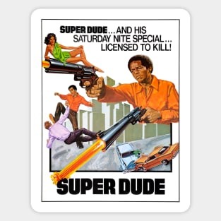 Super Dude Sticker